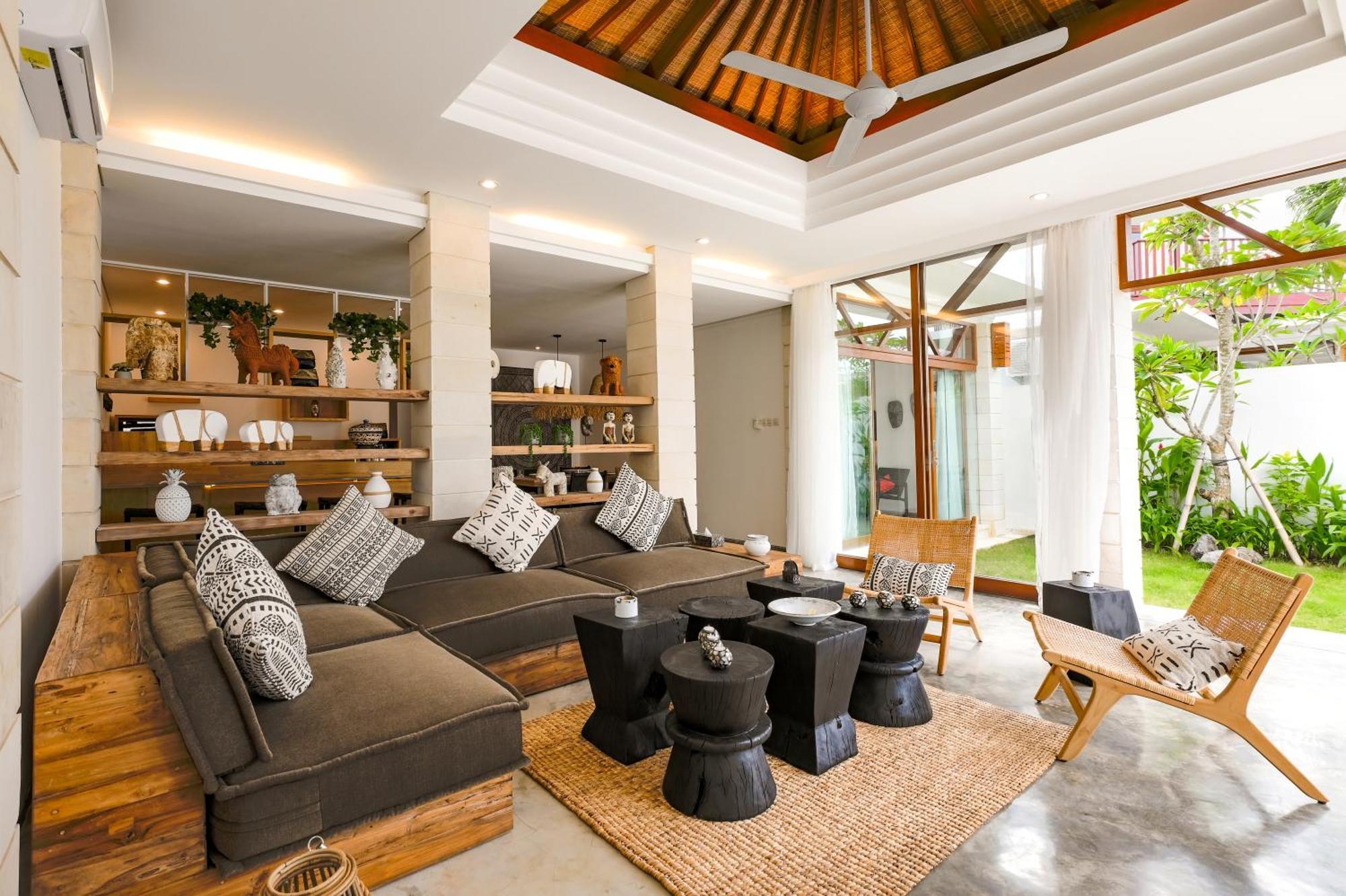 Cascata Villa Canggu Exterior photo