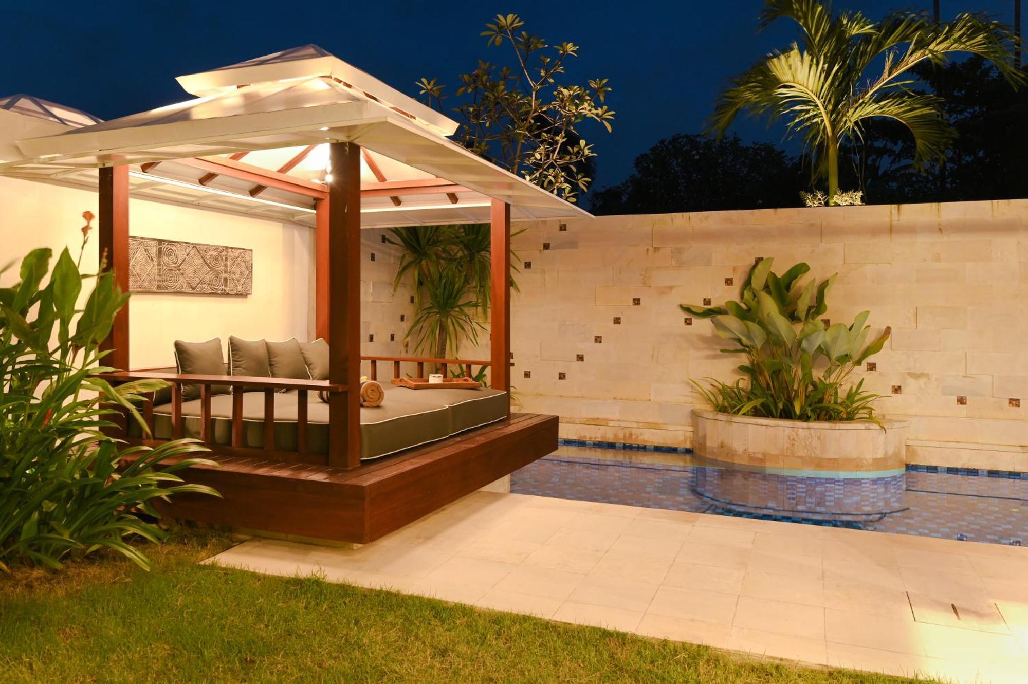 Cascata Villa Canggu Exterior photo