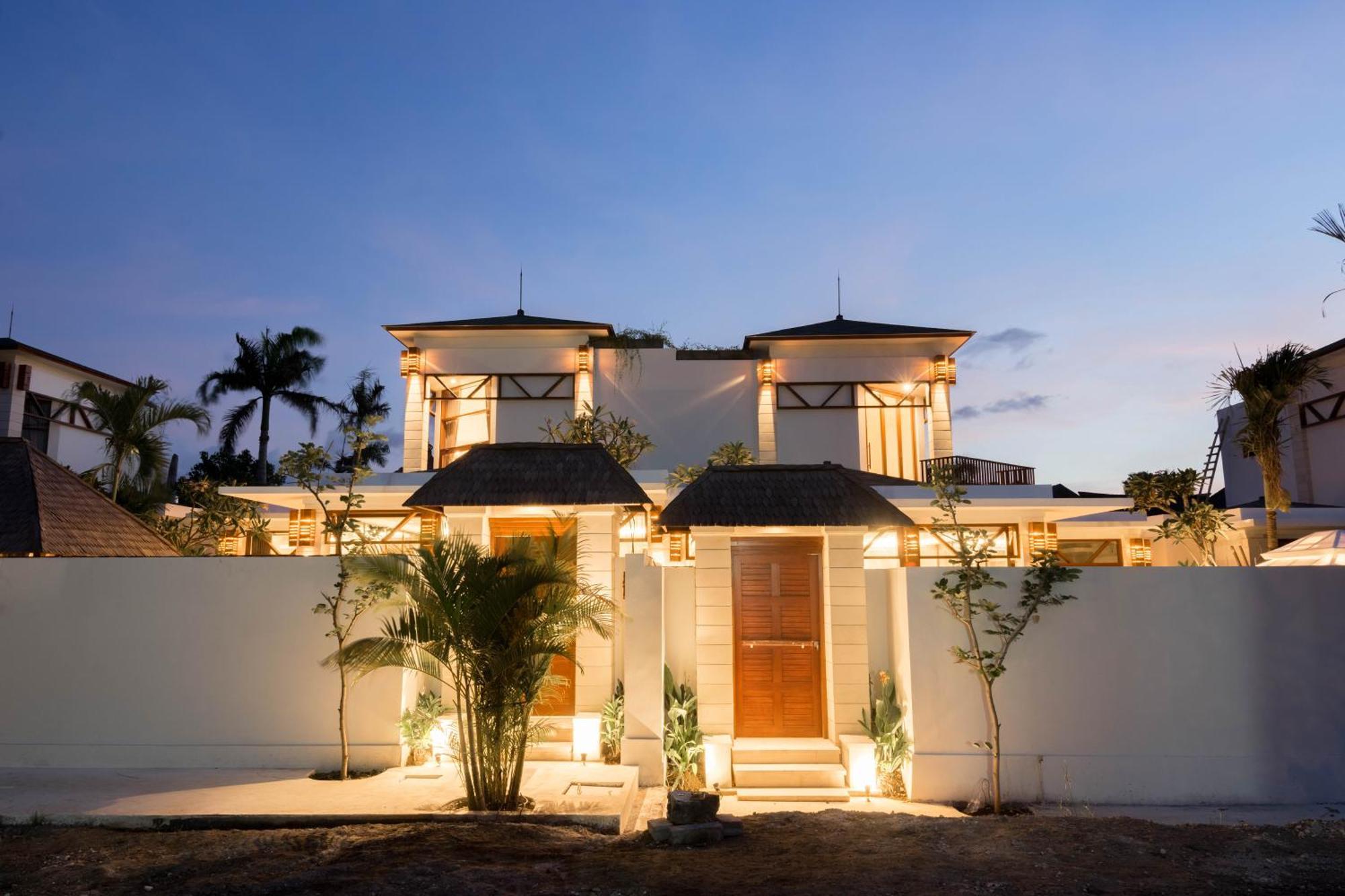 Cascata Villa Canggu Exterior photo