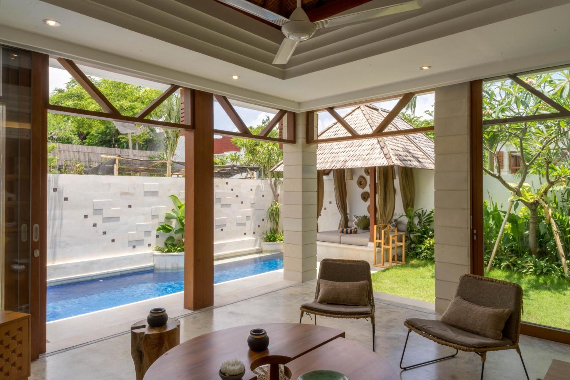 Cascata Villa Canggu Exterior photo